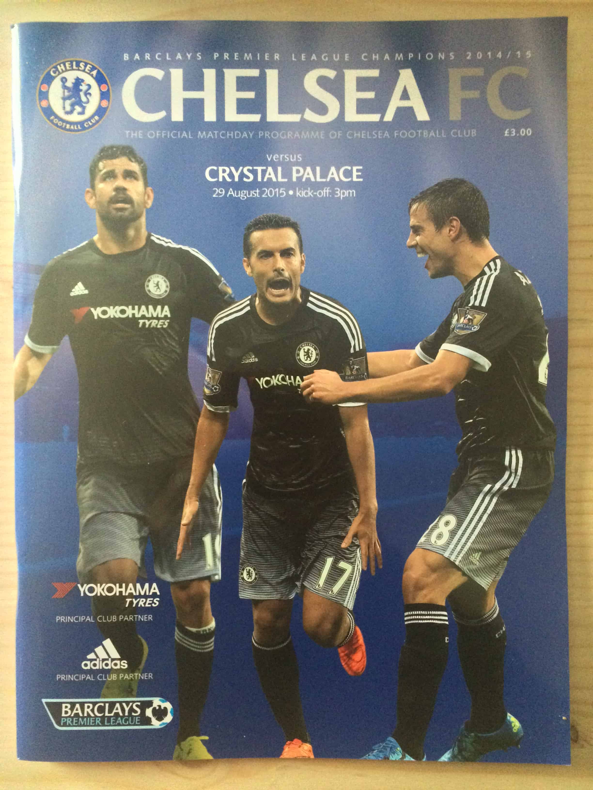 Chelsea FC v Crystal Palace FC